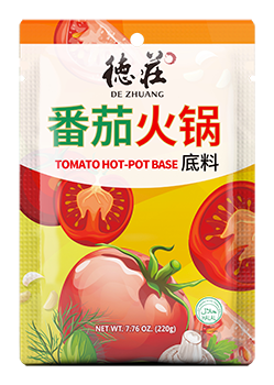 De Zhuang Tomato Hot Pot Base (220g)