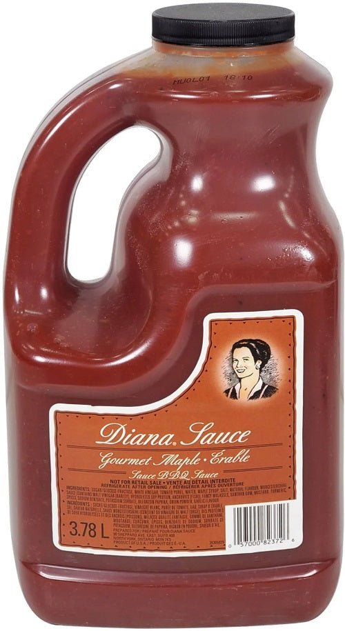 Diana Gourment Maple BBQ Sauce (3.78L) - Brandco Direct Inc