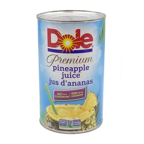 Dole Canned Pineapple Juice Chinese (1.36L) - Brandco Direct Inc