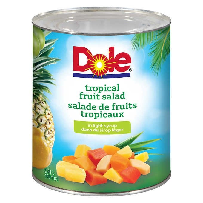 Dole Tropical Fruit Salad (2.84L) - Brandco Direct Inc