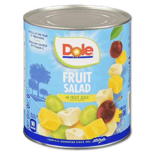 Dole Fruit Salad In Juice (2.84L) - Brandco Direct Inc