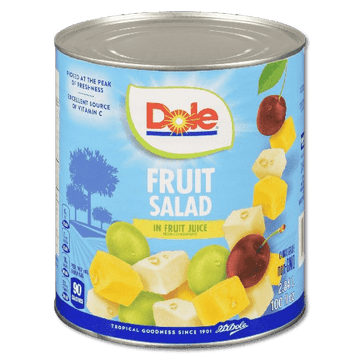 Dole Fruit Salad In Juice (2.84L) - Brandco Direct Inc