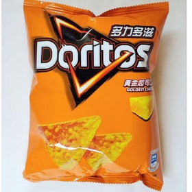 Doritos Tortilla Chips Golden Cheese 48g - Brandco Direct Inc