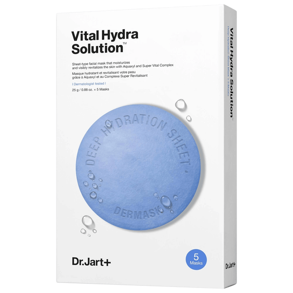 Dr.Jart+ Dermask Mask Water Jet Vital Hydra Solution - Brandco Direct Inc