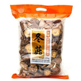 Dried Shiitake Mushroom 400g - Brandco Direct Inc