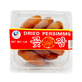Korean Dried Persimmon 1 lb - Brandco Direct Inc