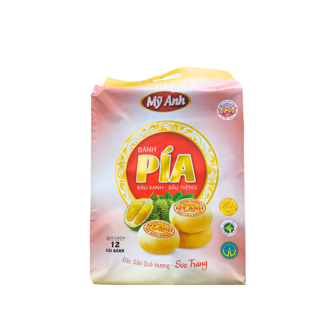 My Anh Durian Cake 12pcs - Brandco Direct Inc