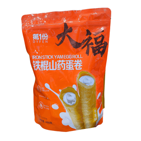 Dyfen Iron Stick Yam Egg Roll Milk Flavor 288g - Brandco Direct Inc