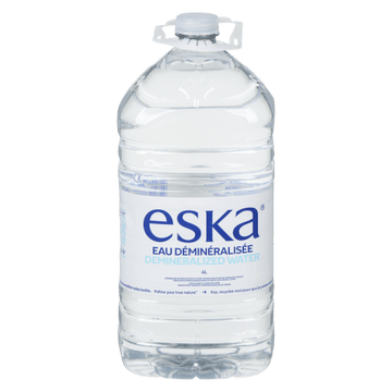 ESKA Demineralized Water (4L) - Brandco Direct Inc