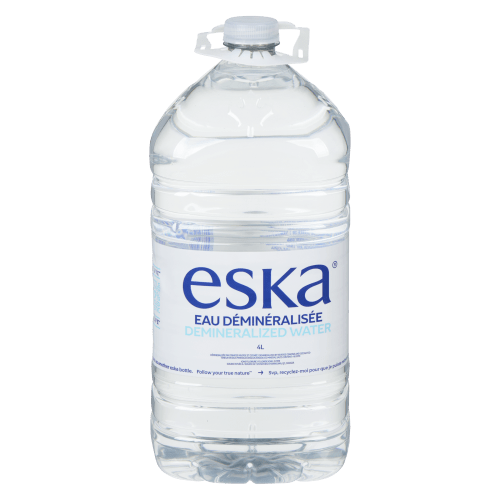 ESKA Demineralized Water (4L) - Brandco Direct Inc