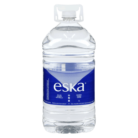 ESKA Natural Spring Water (4L) - Brandco Direct Inc