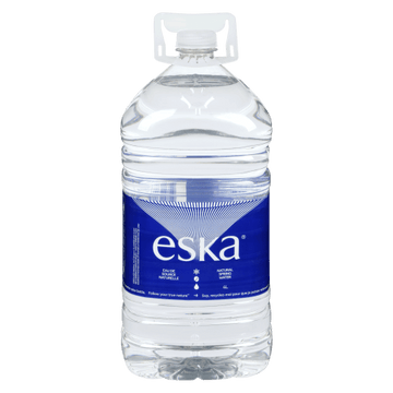 ESKA Natural Spring Water (4L) - Brandco Direct Inc