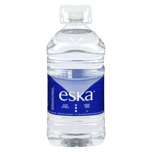 ESKA Natural Spring Water (4L) - Brandco Direct Inc