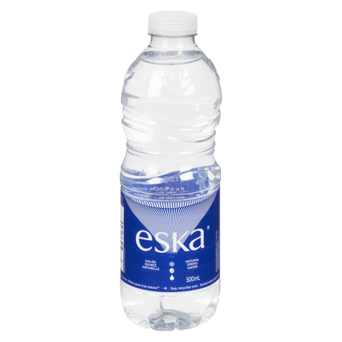 ESKA Natural Spring Water 24 bottle (500ml) - Brandco Direct Inc