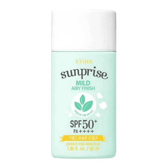 ETUDE HOUSE Sunprise Mild Airy Finish Sunscreen SPF50+ PA++++ 55ml - Brandco Direct Inc