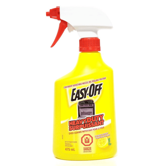 Easy Off Heavy Duty, Oven Cleaner, Lemon, Trigger(475ml) - Brandco Direct Inc