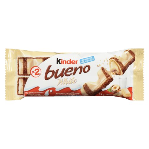 Kinder Bueno White Chocolate (39g) - Brandco Direct Inc