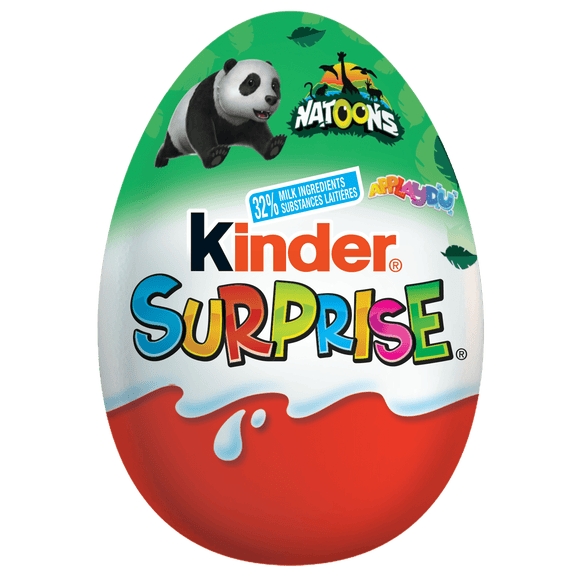 Kinder Surprise Classic (20g) - Brandco Direct Inc
