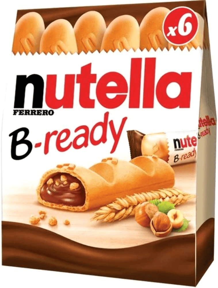 Nutella B Ready (132g) - Brandco Direct Inc