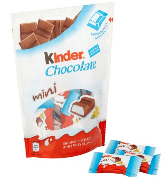 Kinder Chocolate T16 Mini (96g) - Brandco Direct Inc