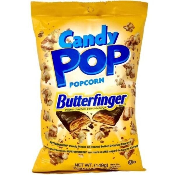 Candy Pop ButterFinger (149g) - Brandco Direct Inc