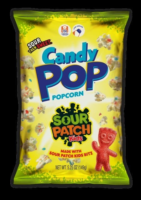 Candy Pop Sour Patch Kids Popcorn (149g) - Brandco Direct Inc