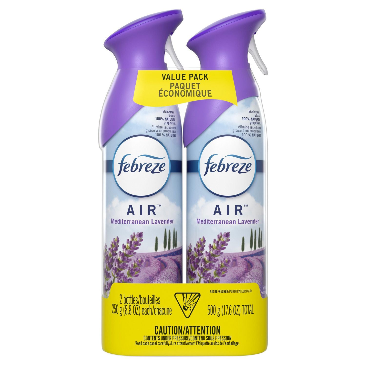 Désodorisant Febreze Lavande claire (2x250g)