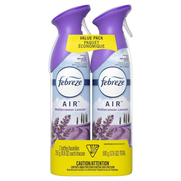 Febreze Air Freshener Lavender (2x250g) - Brandco Direct Inc