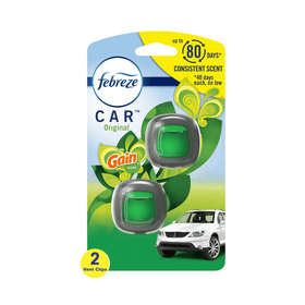 Febreze Car Air Freshner Vent Clip Gain Original (4ml) - Brandco Direct Inc