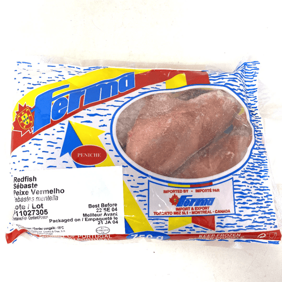 Ferma Frozen Red Fish (750g) - Brandco Direct Inc