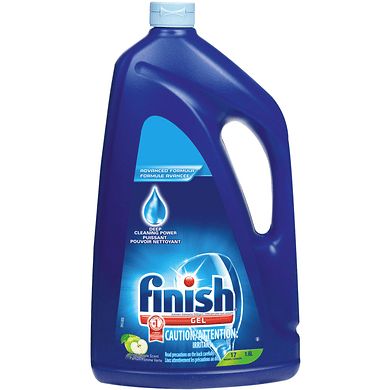 Finish 2 in 1 Gel Green Apple (1.6L) - Brandco Direct Inc