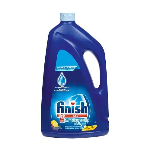 Finish 2in1 Gel Lemon (1.6L) - Brandco Direct Inc