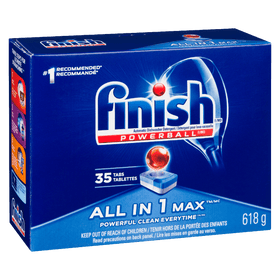 Finish All in 1 Detergent Powerball (35Tabs) - Brandco Direct Inc