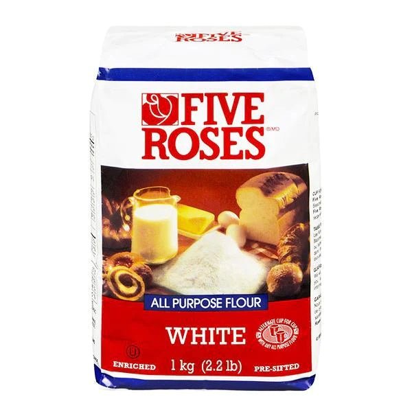 Five Rose Flour All Purpose (1kg) - Brandco Direct Inc