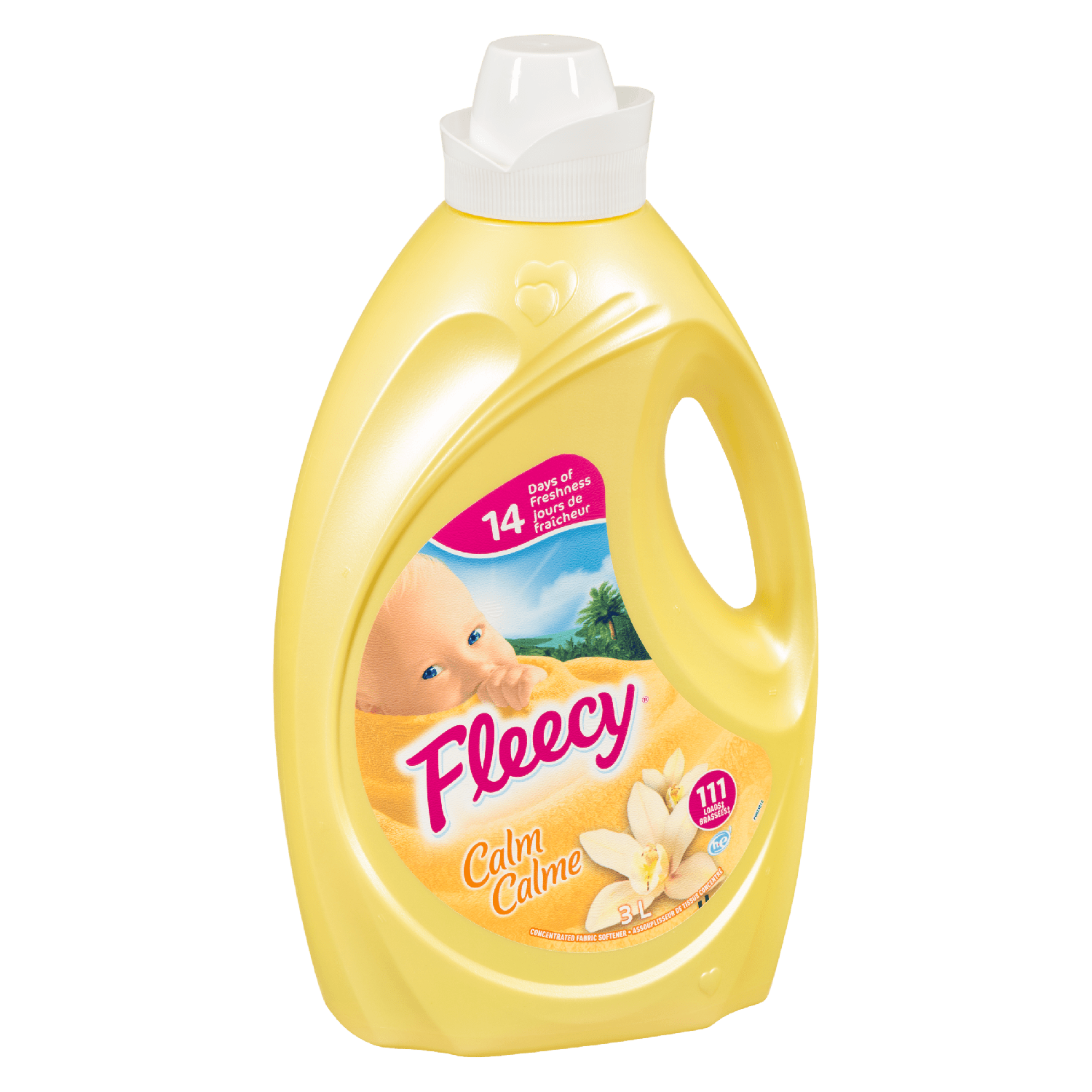 Fleecy Liquid Aroma Calm 111 Loads (3L) - Brandco Direct Inc