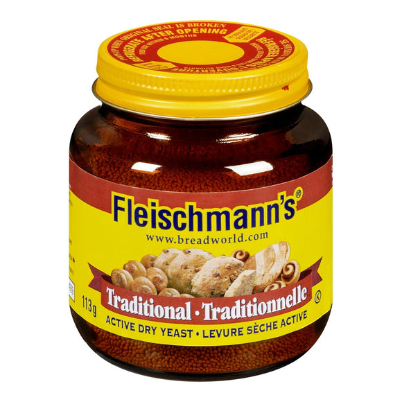 Fleischmann's Traditional Yeast 113g - Brandco Direct Inc