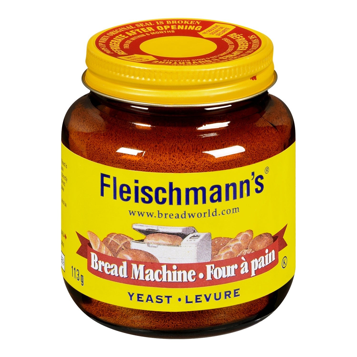 Fleischmann's Bread Machine Yeast 113g - Brandco Direct Inc