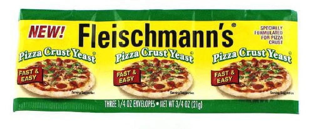 Fleischmann's Pizza Yeast (3x8g) - Brandco Direct Inc