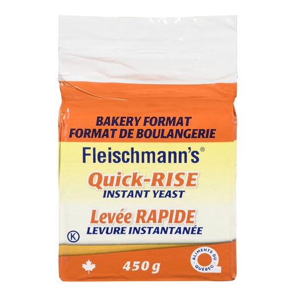 Fleischmann's Quick Rise Yeast Brick (450g) - Brandco Direct Inc