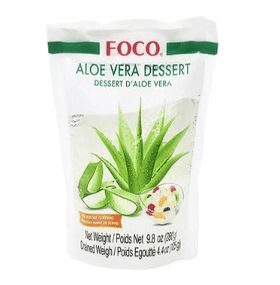 Foco Aloe Vera Dessert Muscat Flavor - Brandco Direct Inc