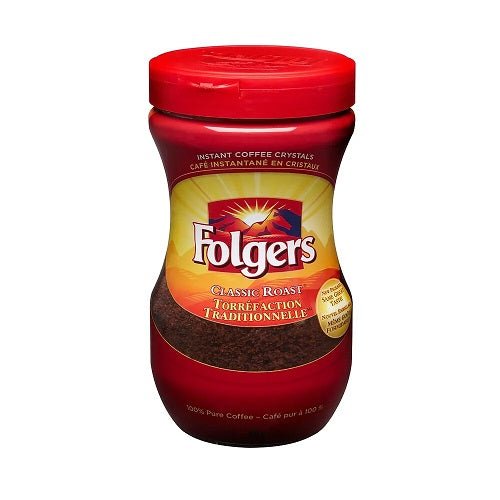 Folgers Instant Coffee (200g) - Brandco Direct Inc