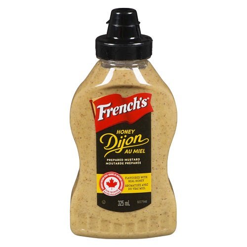 French's Honey Dijon Mustard Squeeze (325ml) - Brandco Direct Inc