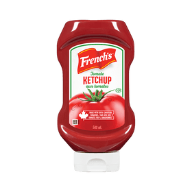 French's Tomato Ketchup Tabletop (500ml) - Brandco Direct Inc