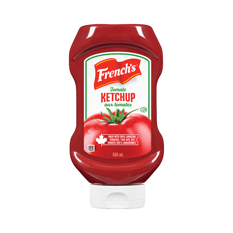 French's Tomato Ketchup Tabletop (500ml) - Brandco Direct Inc