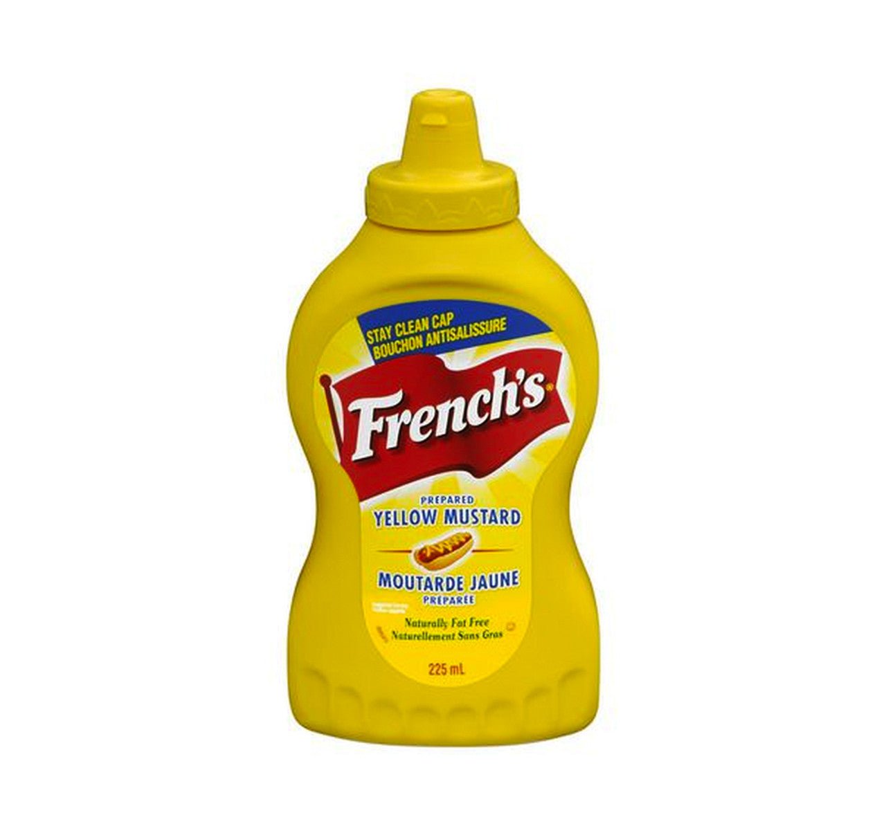 French's Yellow Mustard Squeeze (225ml) - Brandco Direct Inc