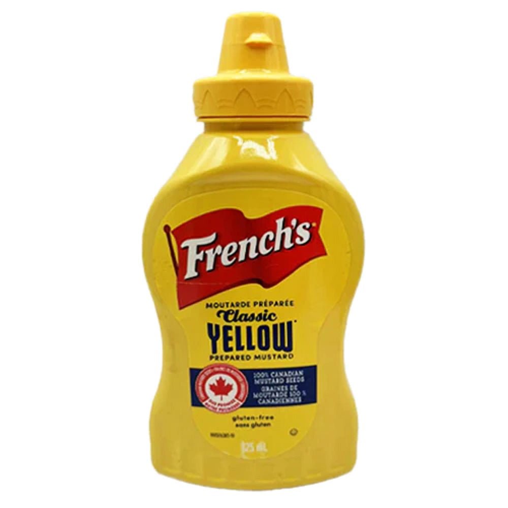 French's Yellow Mustard Squeeze (325ml) - Brandco Direct Inc