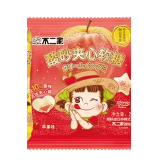 Fujiya Apple Filled Gummy(72g) * 2 - Brandco Direct Inc