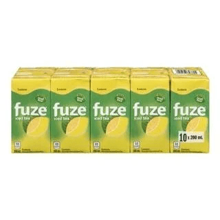 Fuze Iced Tea Lemon (10x200ml) - Brandco Direct Inc