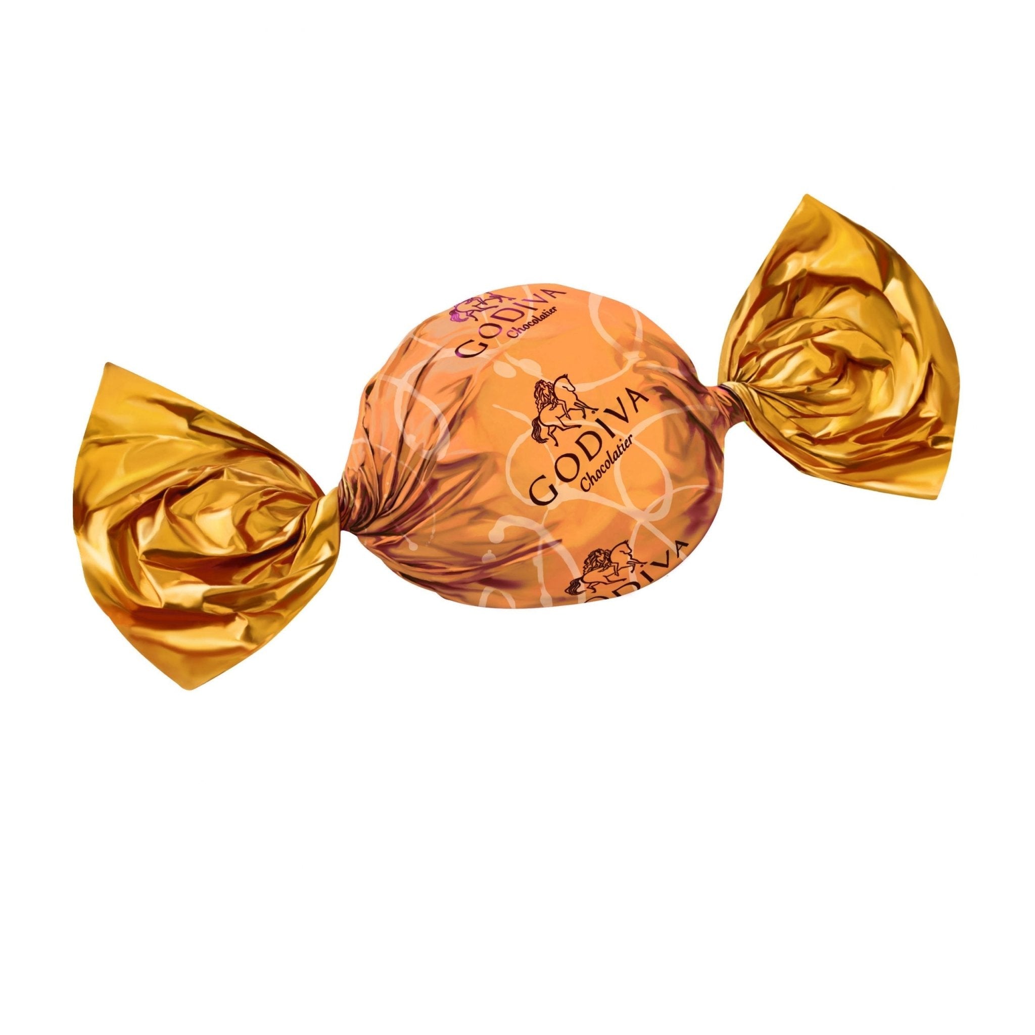 Godiva Milk Chocolate Creme Brulee Truffle Bulk(3.93kg) - Brandco Direct Inc