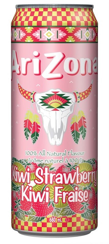 Arizona Kiwi Strawberry (680ml) - Brandco Direct Inc